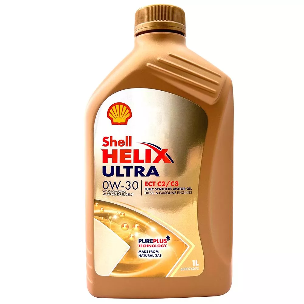 殼牌 Shell HELIX ULTRA ECT C2/C3 0W30 長效全合成機油 汽柴油引擎機油