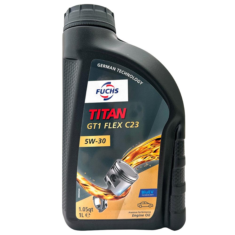 Fuchs TITAN GT1 FLEX C23 5W30 長效全合成機油 引擎機油 汽油柴油兼用 長效型 渦輪引擎適用