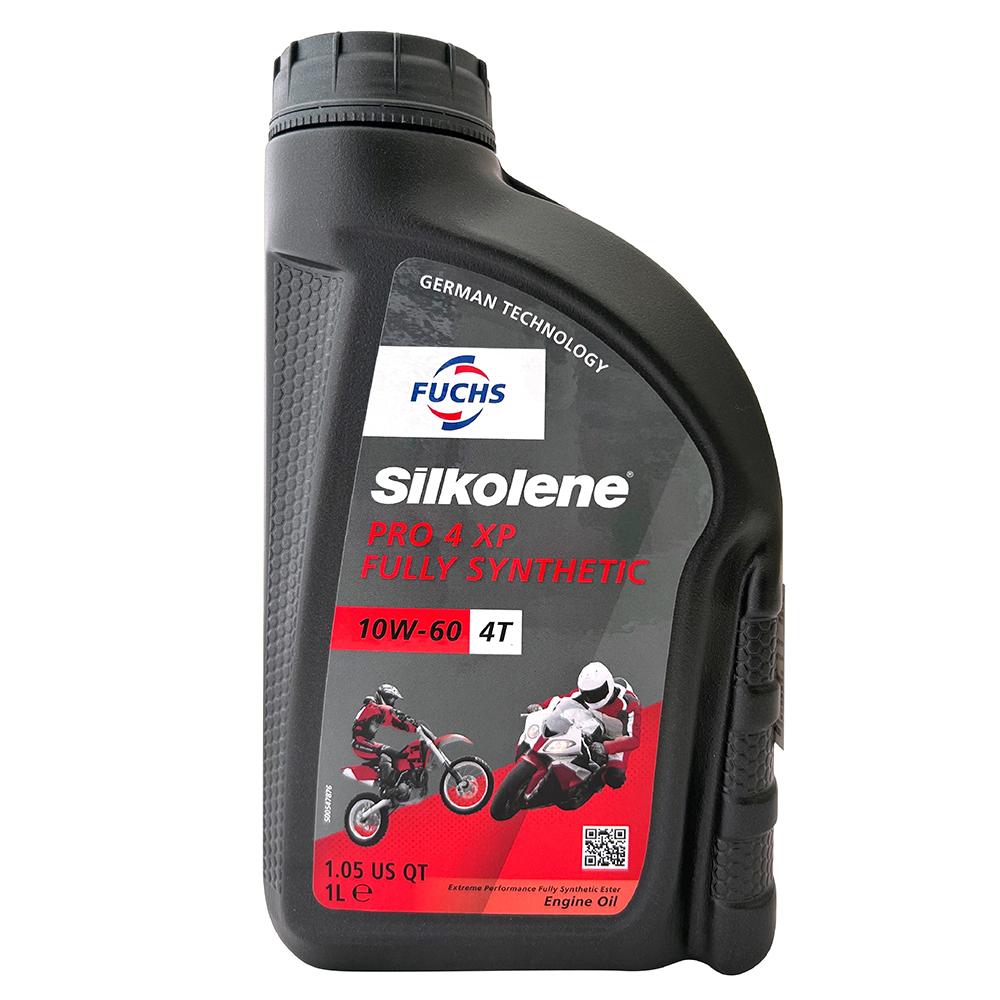 福斯 Fuchs Silkolene(賽克龍) PRO 4 10W60 XP 酯類全合成機油 機車機油