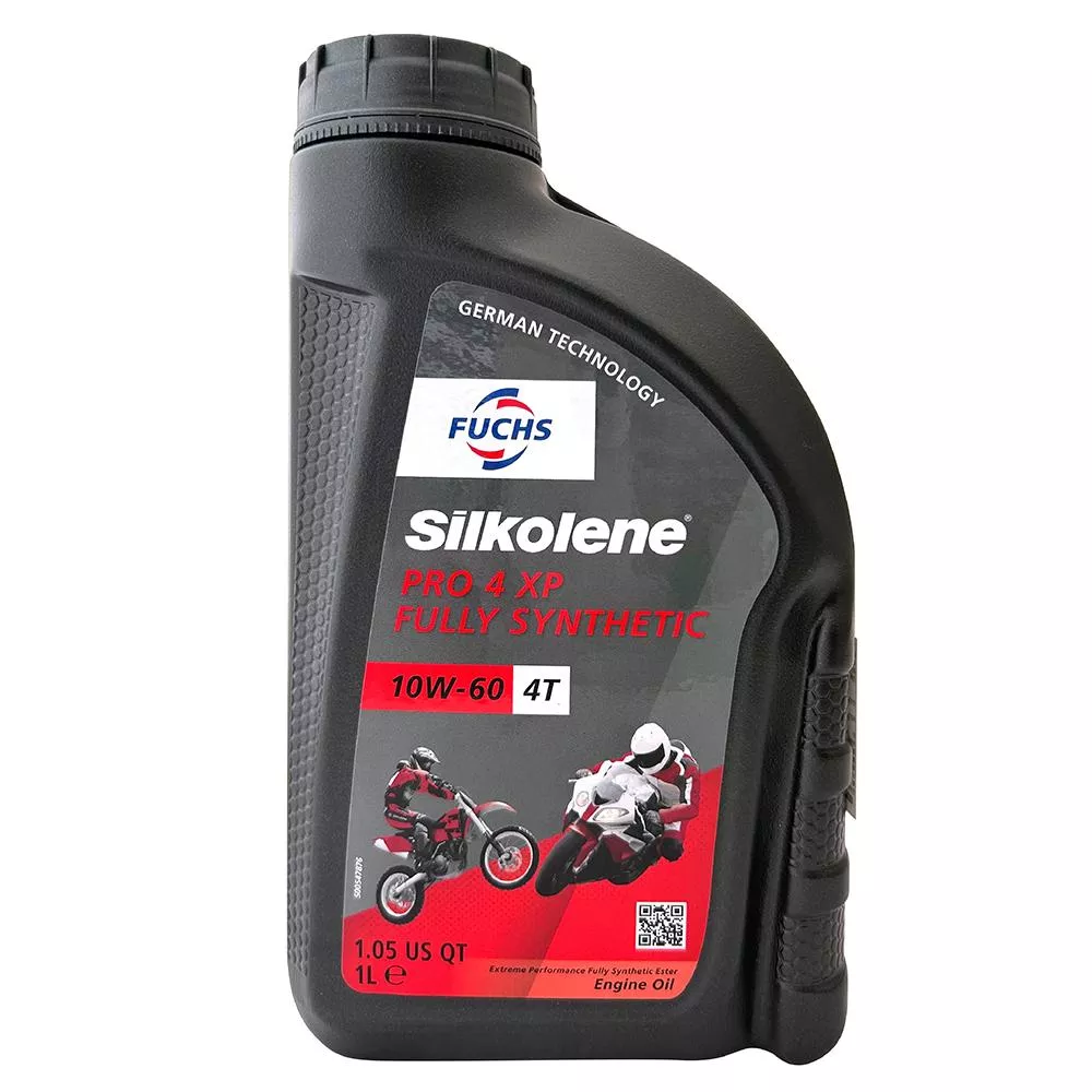 福斯 Fuchs Silkolene(賽克龍) PRO 4 10W60 XP 酯類全合成機油 機車機油