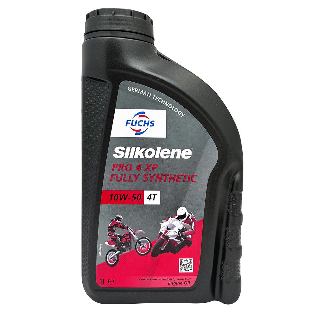 福斯 Fuchs Silkolene(賽克龍) PRO 4 10W50 XP 酯類全合成機油 機車機油