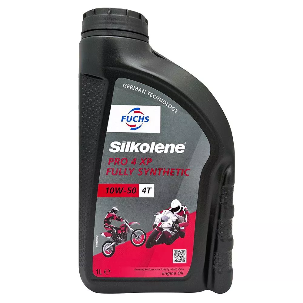 福斯 Fuchs Silkolene(賽克龍) PRO 4 10W50 XP 酯類全合成機油 機車機油