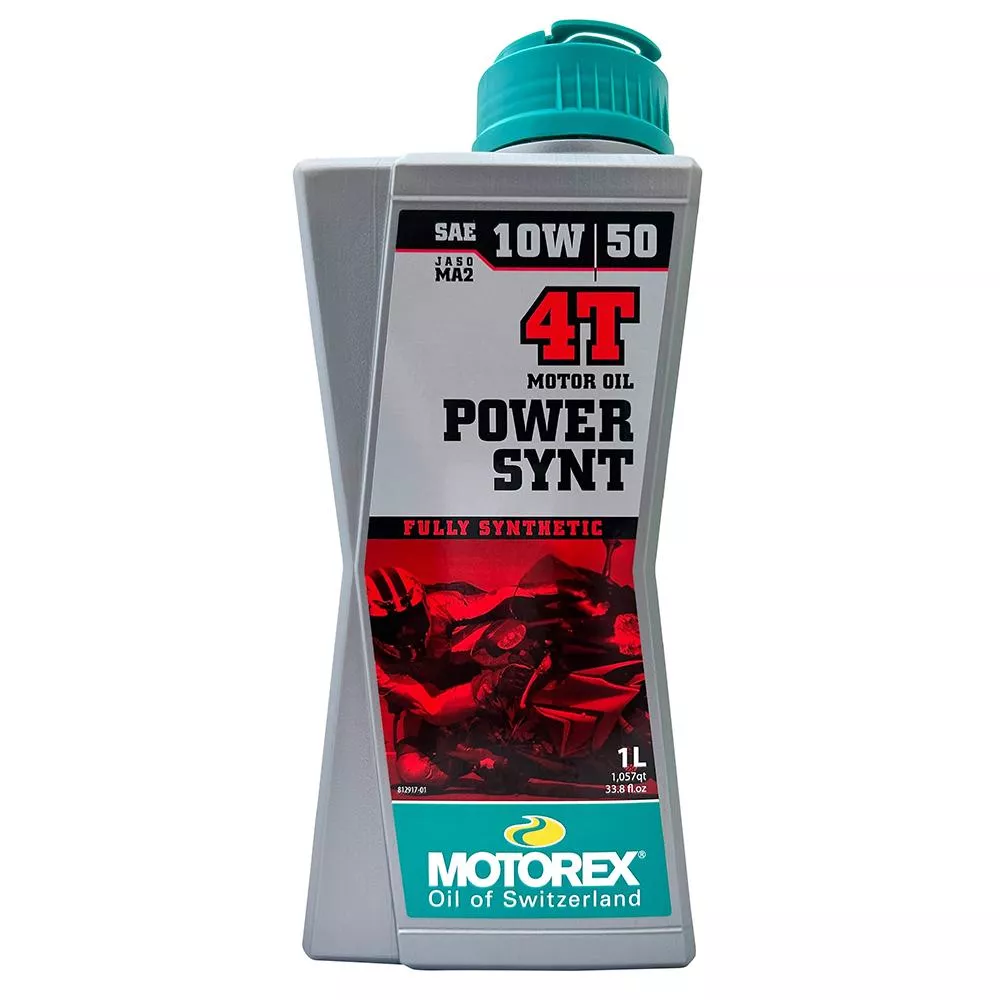 MOTOREX POWER SYNT 4T 10W50 機車機油 全合成機油 賽車機油