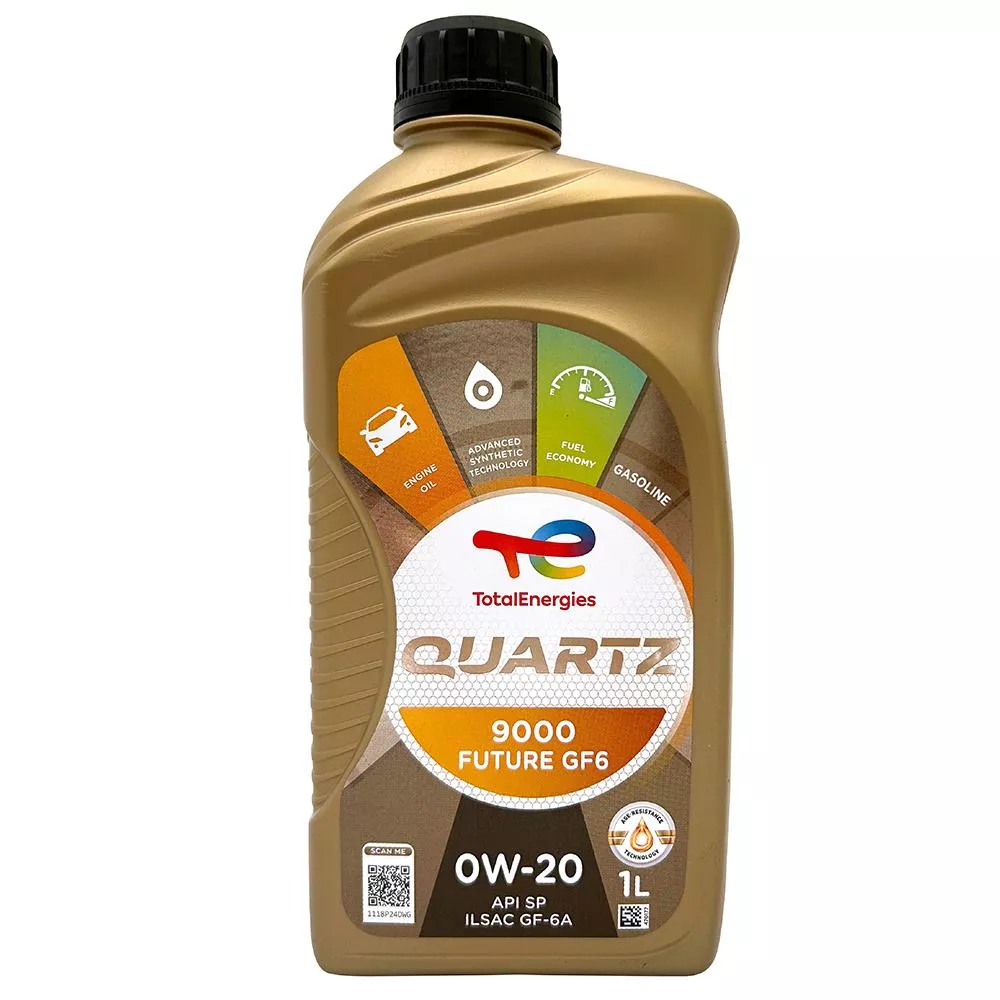 道達爾 TOTAL QUARTZ 9000 FUTURE 0W20 節能全合成機油