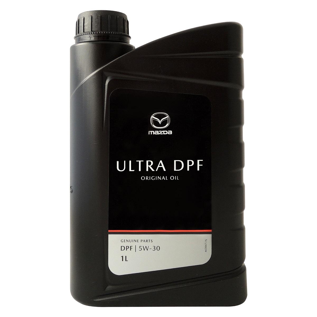 Mazda ULTRA DPF 5W30 汽油&柴油引擎機油 原廠機油