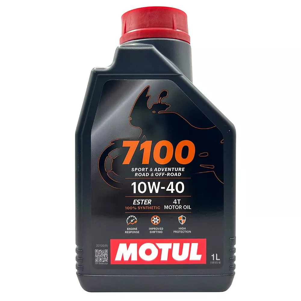摩特 MOTUL 7100 10W40 機車機油 全合成機油 酯類機油
