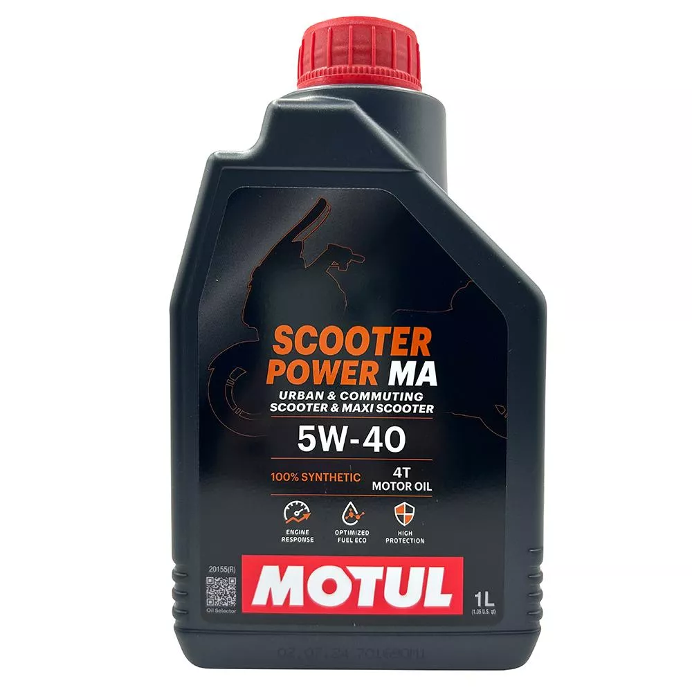 MOTUL SCOOTER POWER 4T MA 5W40 速克達專用 全合成機油