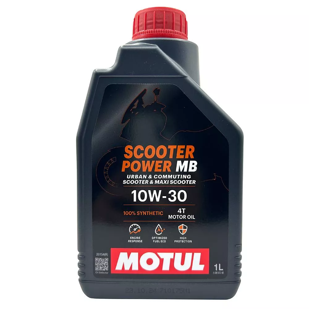 MOTUL Scooter Power 4T MB 10W30 速克達專用 全合成機油