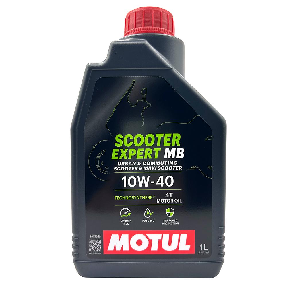 MOTUL SCOOTER EXPERT 4T MB 10W40 速克達專用 合成機油