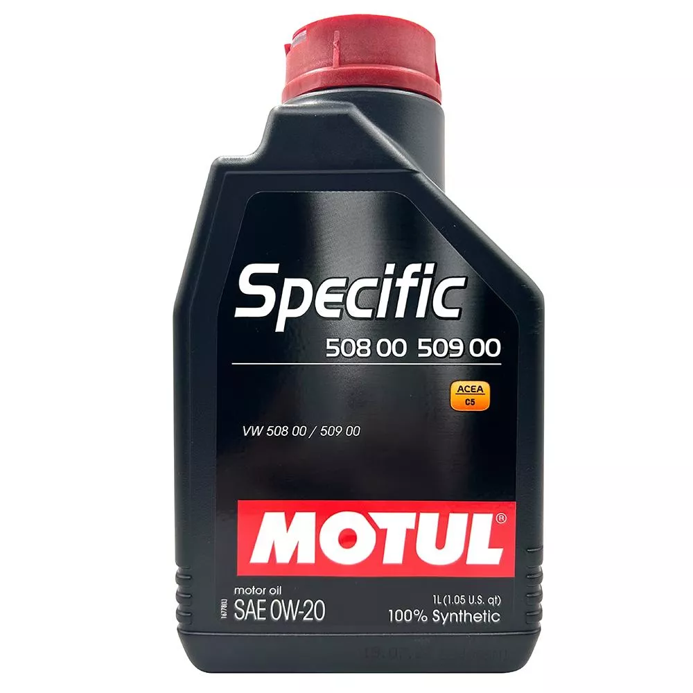 MOTUL SPECIFIC 508 509 0W20 全合成機油