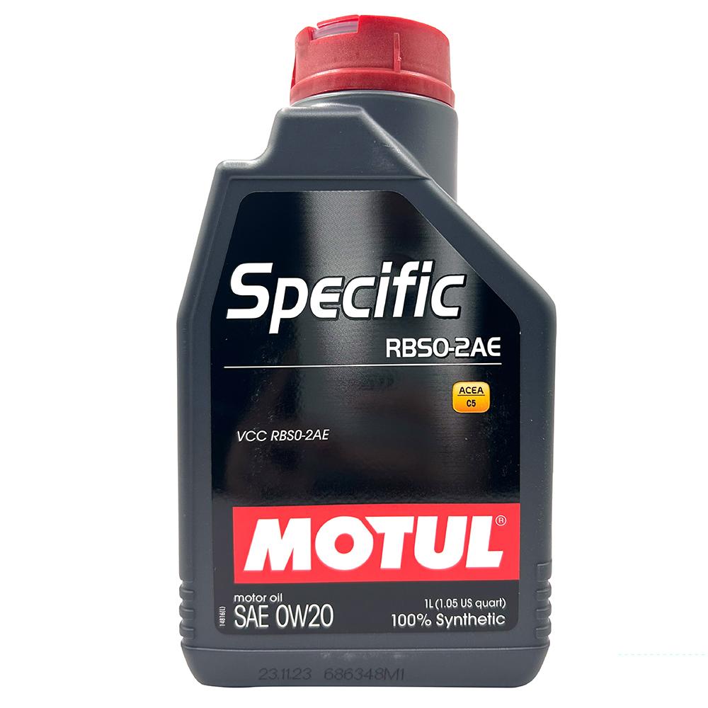 MOTUL SPECIFIC RBS0-2AE 0W20 全合成機油