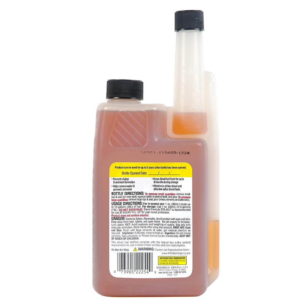 STA-BIL Diesel Formula 柴油燃油穩定劑 946ml