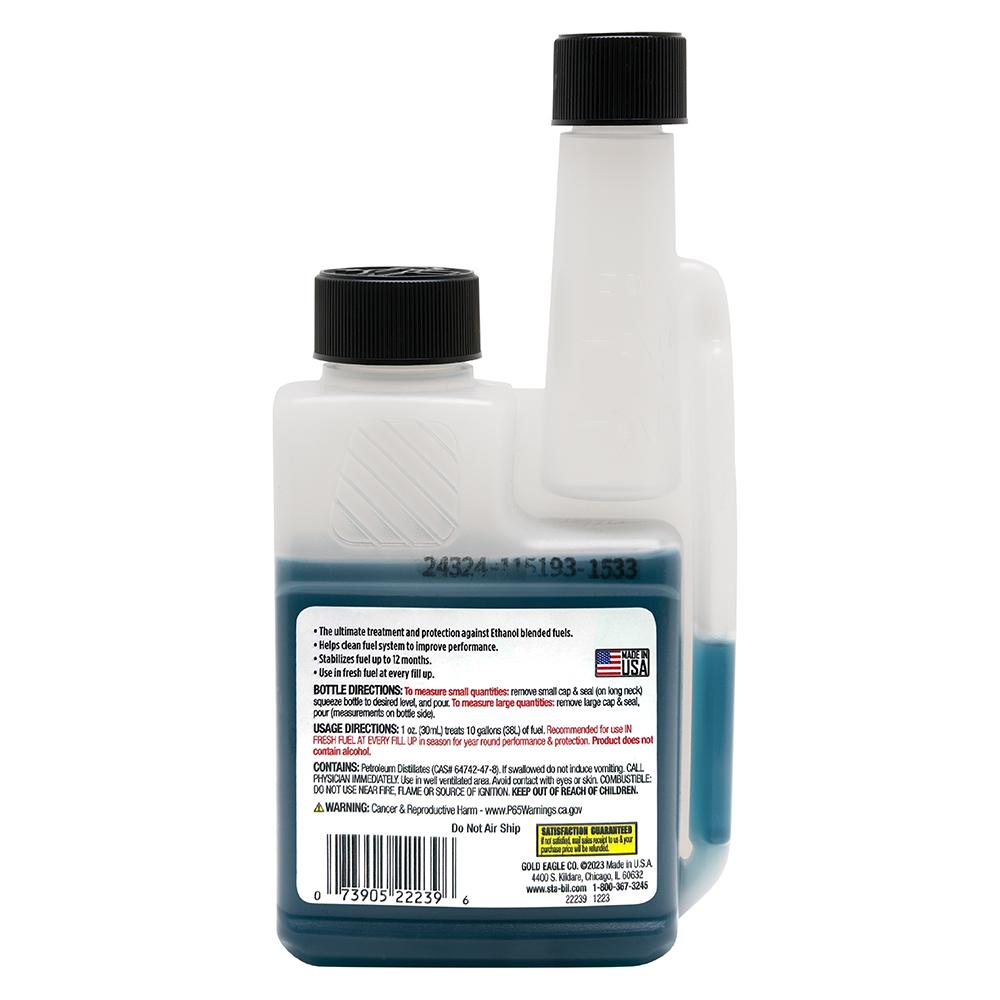 STA-BIL 360° Marine 海洋版燃油穩定劑 236ml｜氣相防鏽｜抗水氣｜船舶專用配方