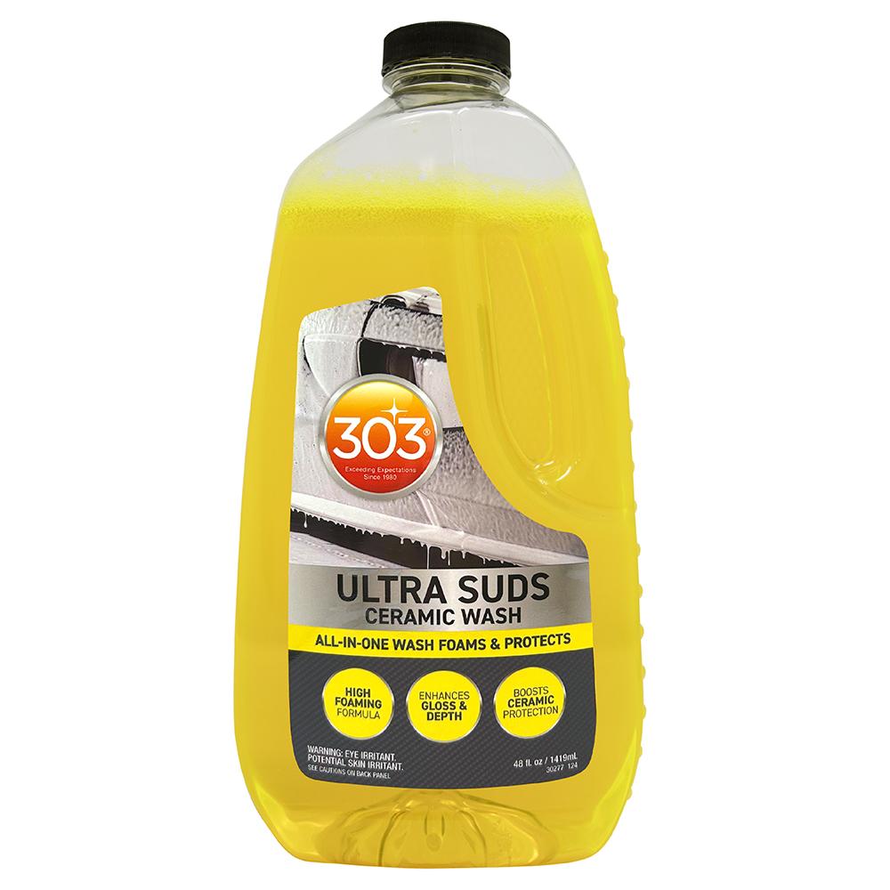 303 超泡沫陶瓷洗車精 1.42L｜SiO2陶瓷鍍膜泡沫｜超疏水不留痕