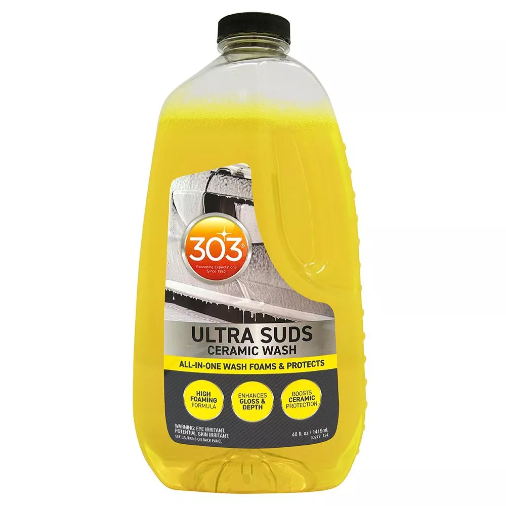 303 超泡沫陶瓷洗車精 1.42L｜SiO2陶瓷鍍膜泡沫｜超疏水不留痕