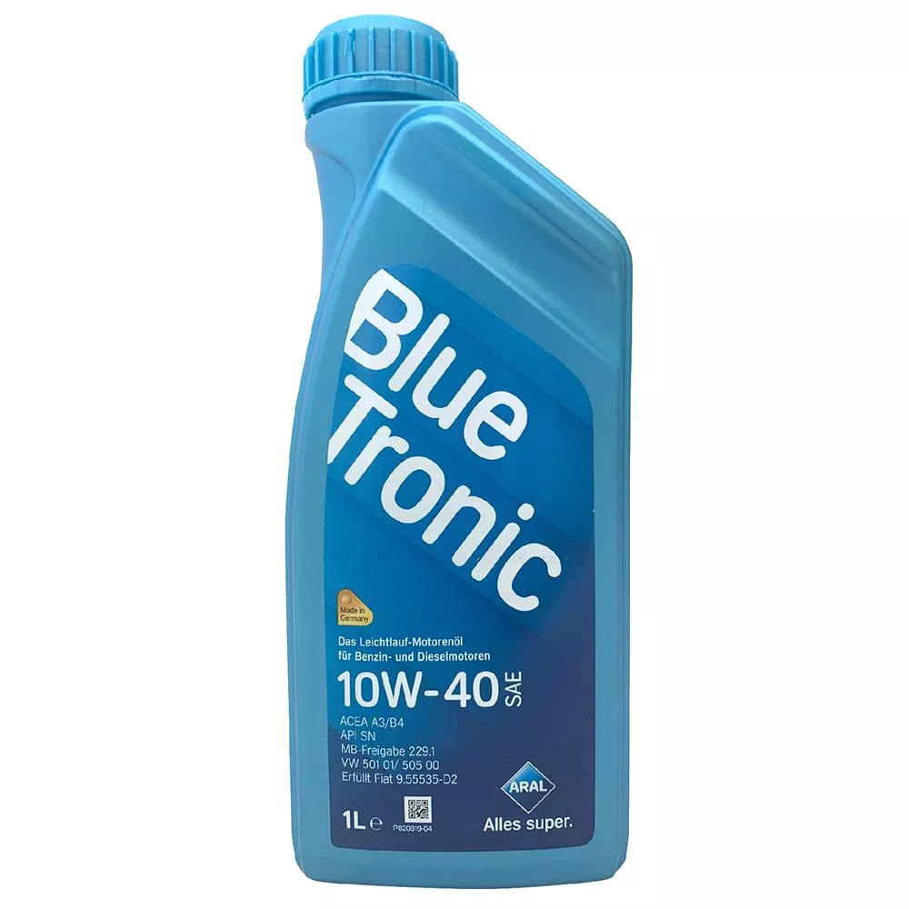亞拉 Aral BlueTronic 10W40 優質合成機油