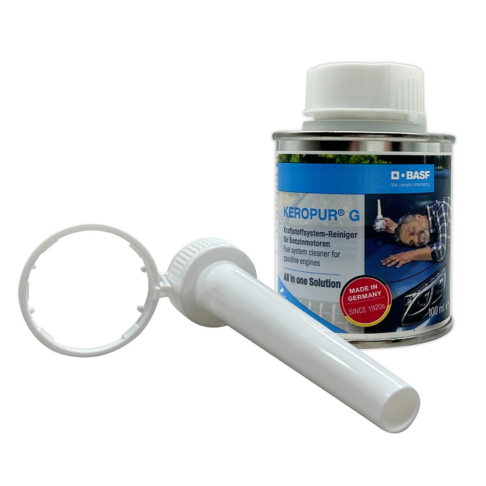 BASF KEROPUR® G 汽油系統清潔劑 100ml | 快樂跑 | 汽油精 | 燃油添加劑 | 德國