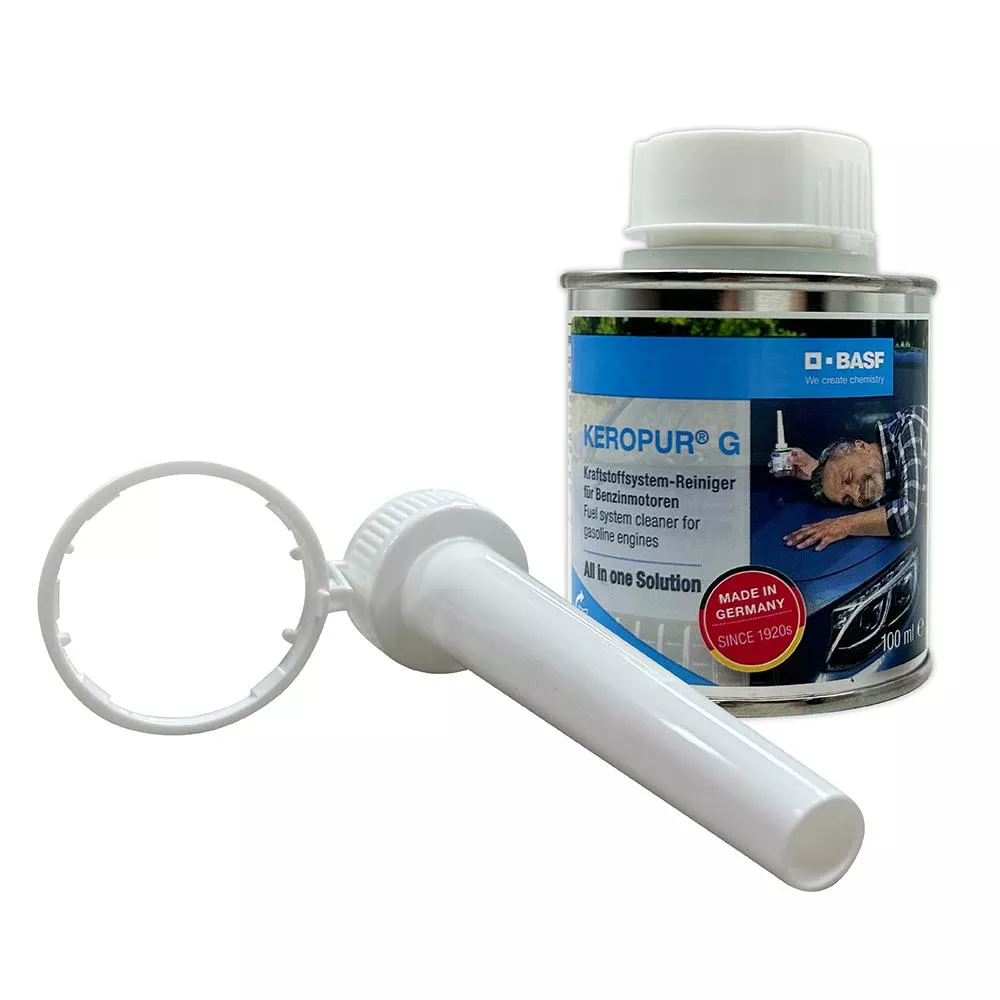BASF KEROPUR® G 汽油系統清潔劑 100ml | 快樂跑 | 汽油精 | 燃油添加劑 | 德國
