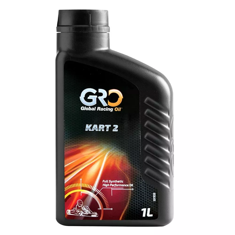 GRO KART 2 卡丁車二行程機油 | 賽車專用 | JASO FD | API TC