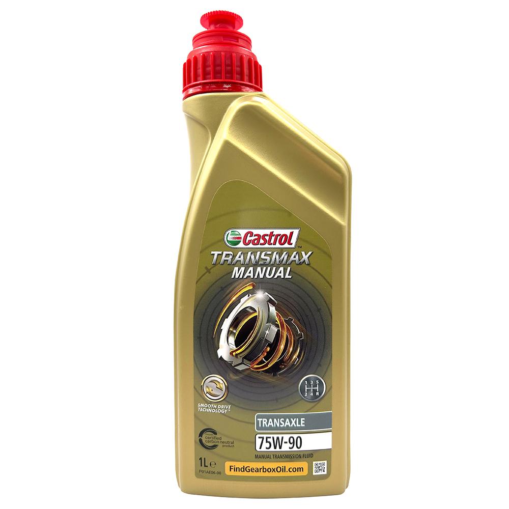 Castrol TRANSMAX Manual Transaxle 75W90 手排變速箱油| 手自排適用