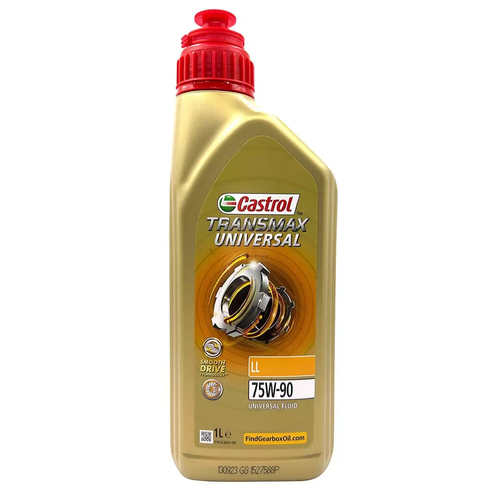 Castrol Transmax Universal LL 75W90 全合成手排 | 差速器專用油 | 齒輪油