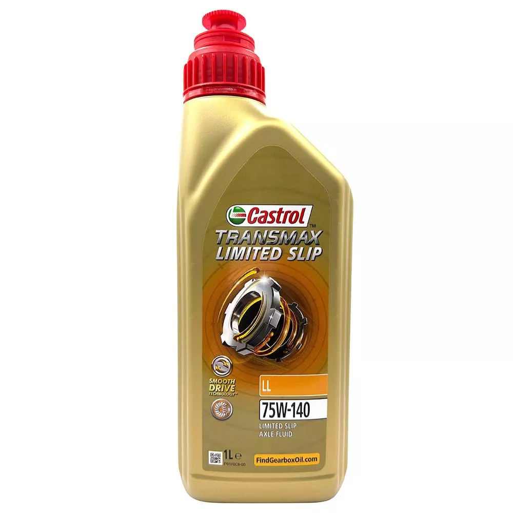 Castrol Transmax LimitedSlip LL 75W140 限滑差速器油 | LSD專用