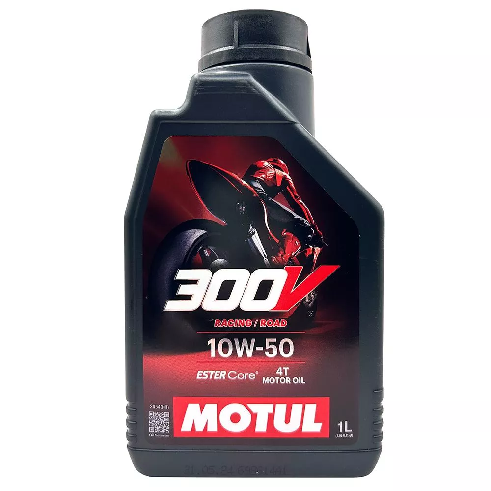MOTUL 300V 4T Factory Line 10W50 ROAD RACING 機車機油 | 全合成酯類機油 | 賽車專用