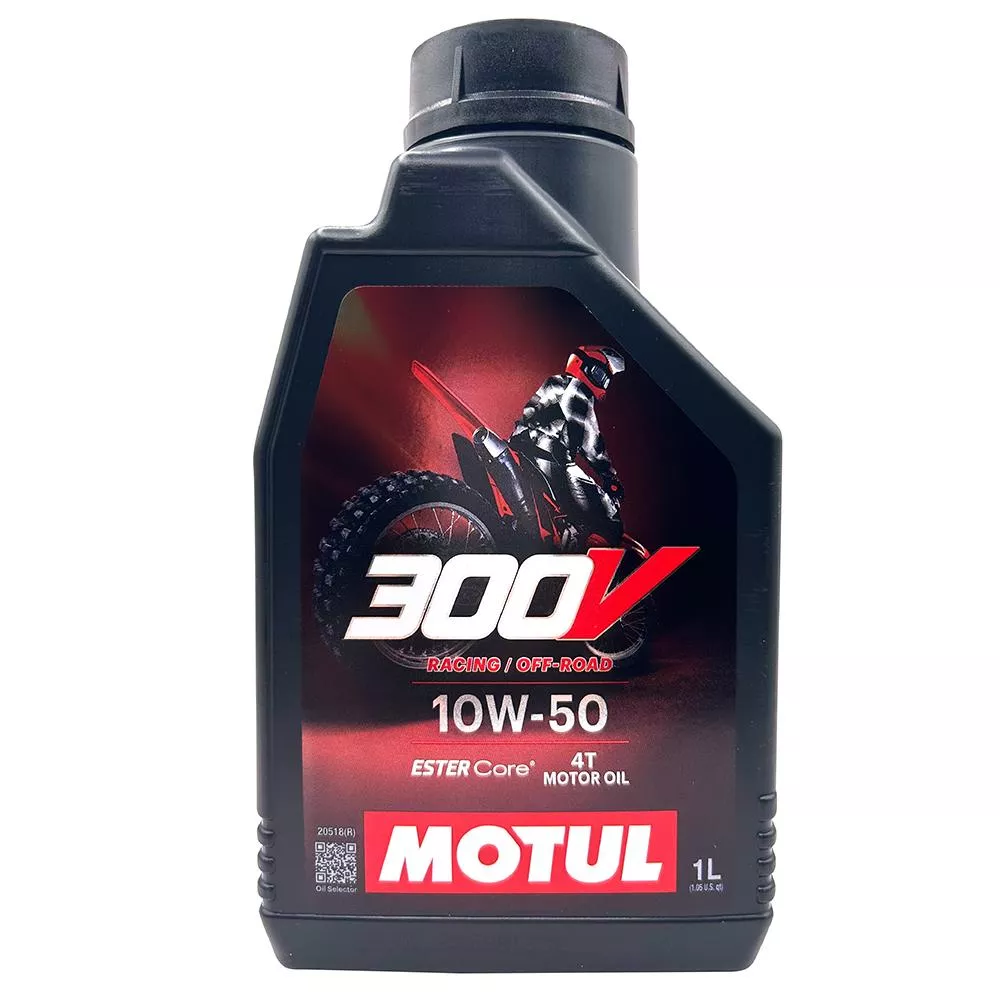 MOTUL 300V 4T Factory Line 10W50 OFF ROAD 越野機車機油 | 全合成酯類機油 | 越野賽車專用
