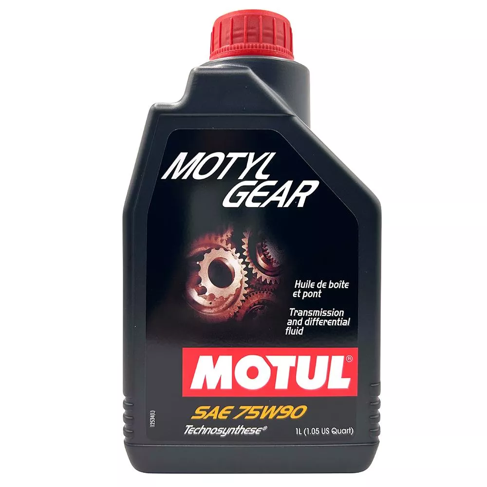 MOTUL MOTYL GEAR 75W90 齒輪油 | 差速器油 | 手排變速箱油