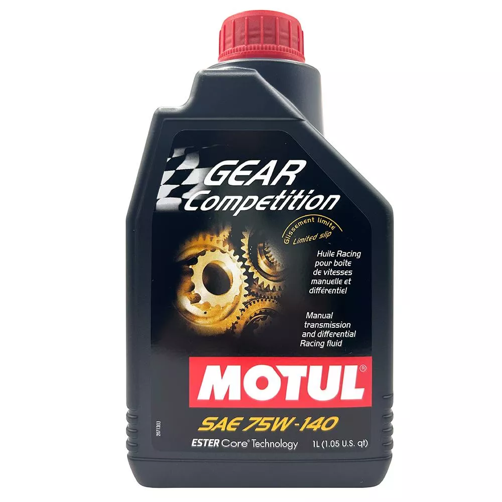 MOTUL GEAR COMPETITION 75W140 全合成齒輪油 | ESTER酯類 | 差速器油