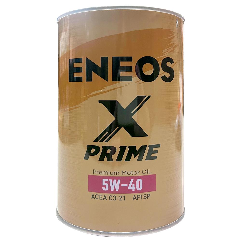 引能仕ENEOS X PRIME 5W40 SP/C3 全合成機油新日本石油新日石