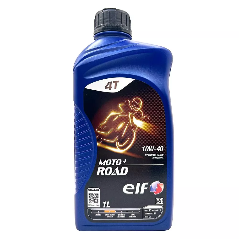 ELF MOTO4 Road 10W40 機車機油 ELF MOTO4 ProTech 5W40 機車機油 摩托車潤滑油 合成機油 摩托車機油 機車潤滑油
