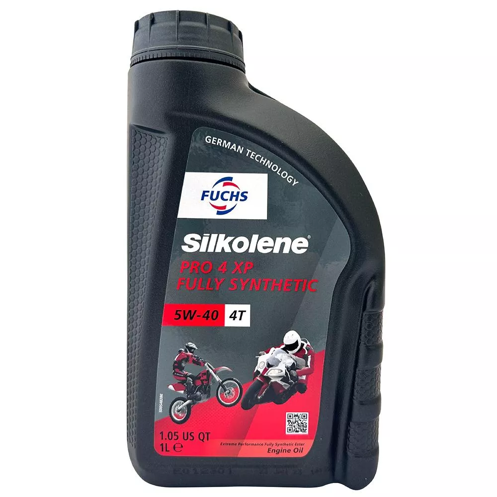 福斯 Fuchs Silkolene(賽克龍) PRO 4 5W40 XP 酯類全合成機油 機車機油