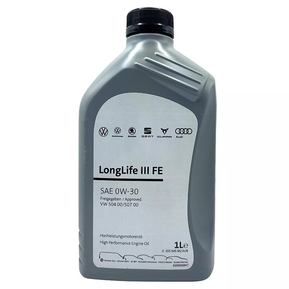 福斯 奧迪 VW Longlife III SAE 0W30 長效全合成機油 原廠機油