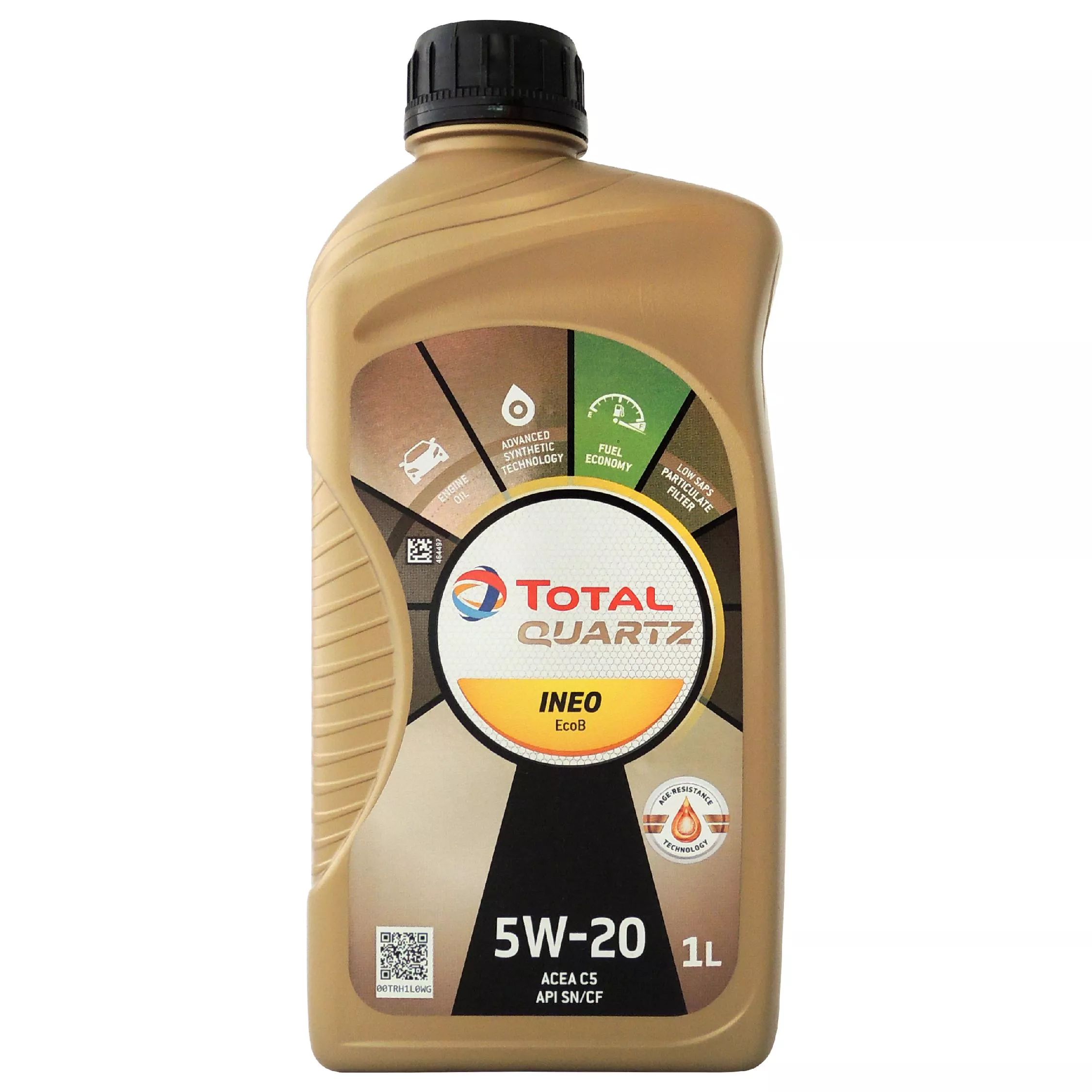 道達爾 TOTAL QUARTZ INEO ECOB 5W20 節能合成機油 福特EcoBoost引擎專用