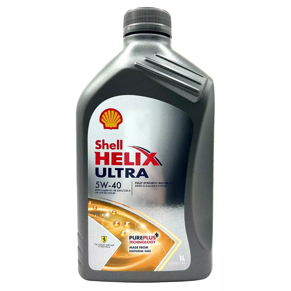 殼牌 Shell Helix Ultra 5W40 全合成機油 賽車級機油