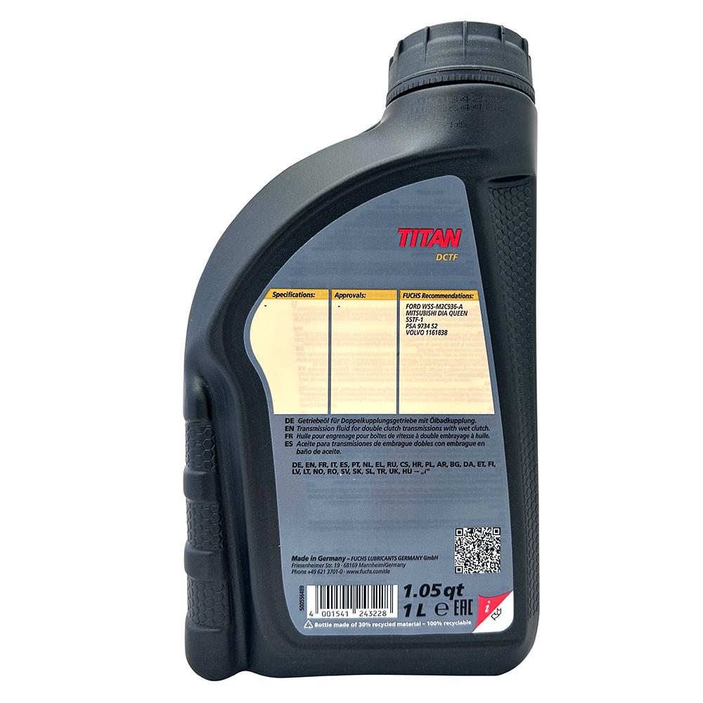 FUCHS TITAN FFL-4 1L ATフルード 10本セット FUCHS(フックス) ATF/DCT