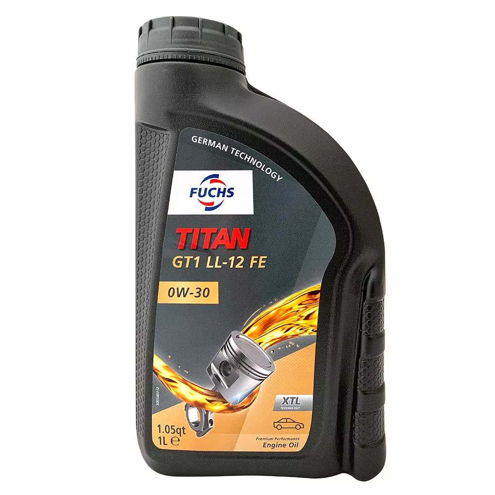 福斯 Fuchs TITAN GT1 LL-12 FE 0W30 全合成機油 BMW新車專用 汽柴油引擎機油