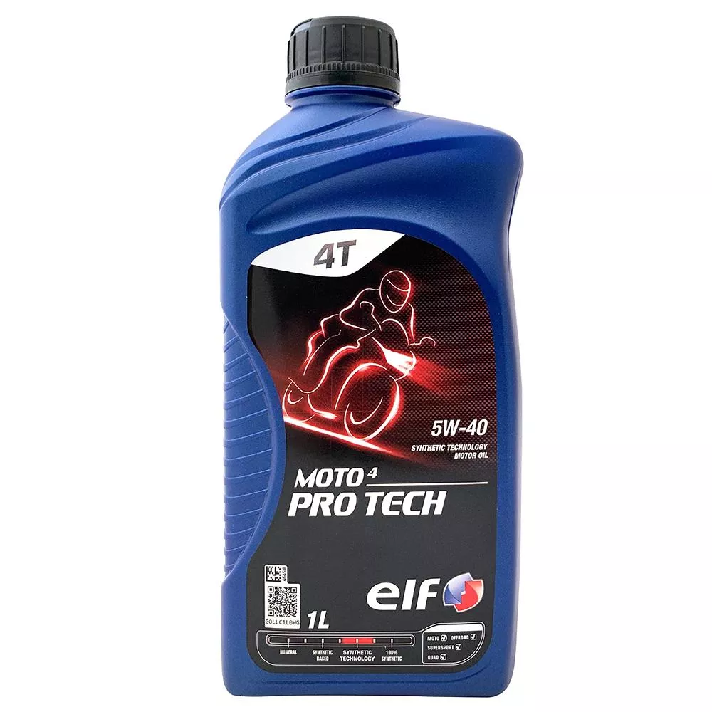 ELF MOTO4 ProTech 5W40 機車機油 摩托車潤滑油 合成機油 摩托車機油 機車潤滑油