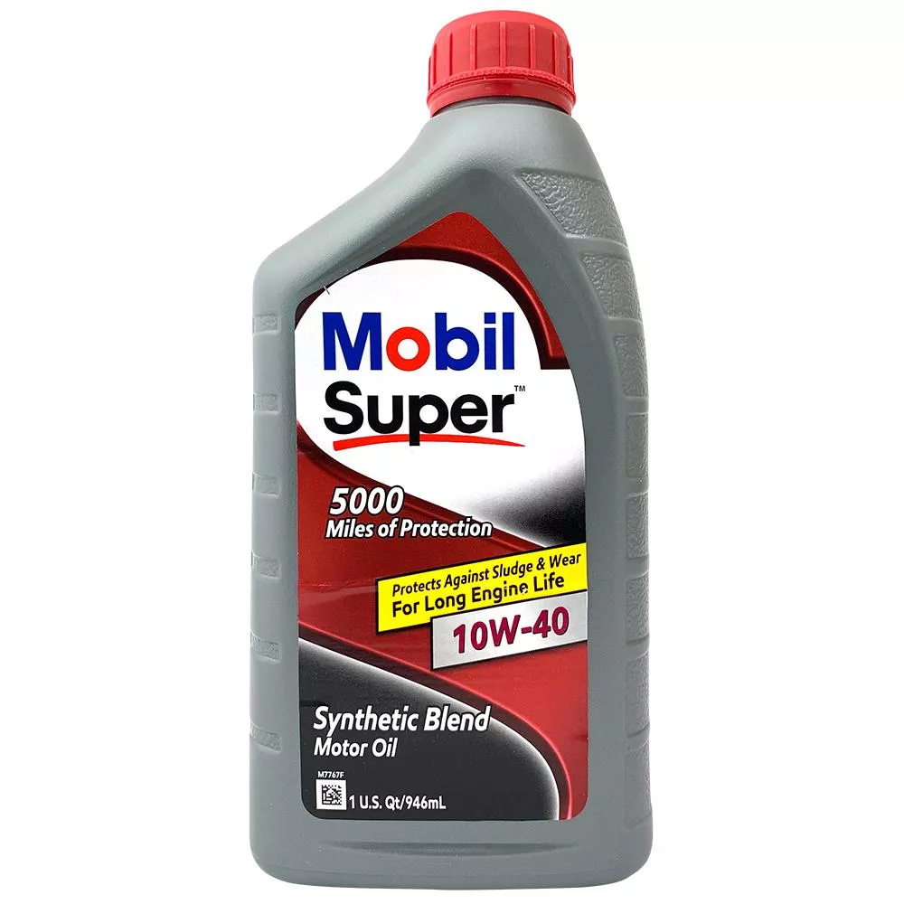 Mobil Super 5000 10W40 合成機油