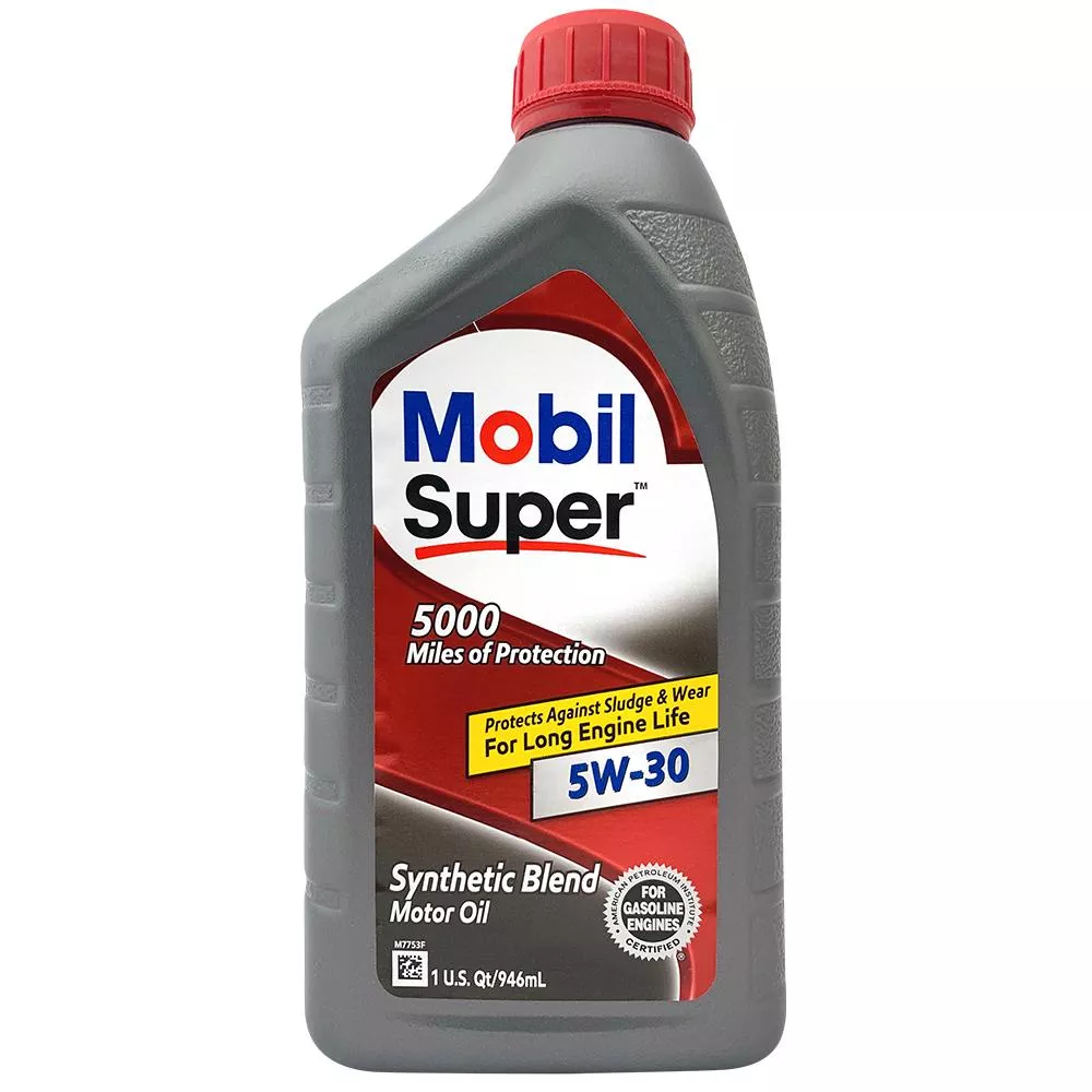 Mobil Super 5000 5W30 合成機油