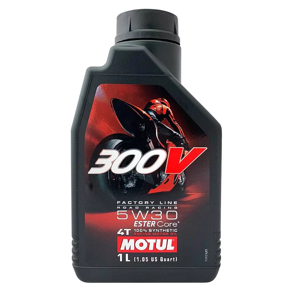 摩特 Motul 300V 4T Factory Line 5W30 雙酯全合成賽車機車機油 機車機油 酯類機油 摩托車機油