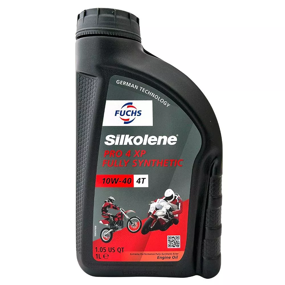 福斯 Fuchs Silkolene(賽克龍) PRO 4 10W40 XP 酯類全合成機油 機車機油