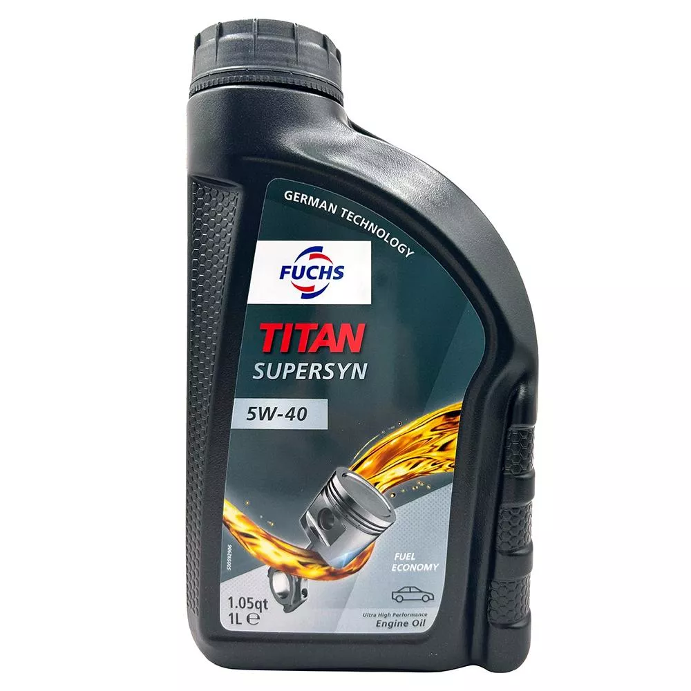 福斯 Fuchs TITAN SUPERSYN 5W40 長效合成機油 合成機油