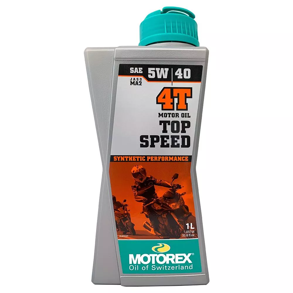 MOTOREX TOP SPEED 4T 5W40 機車機油 合成機油 摩托車機油