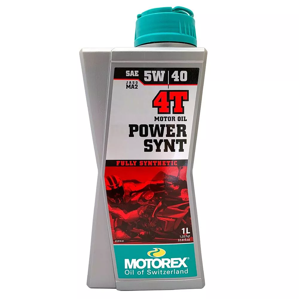 MOTOREX POWER SYNT 4T 5W40 機車機油 全合成機油 賽車機油