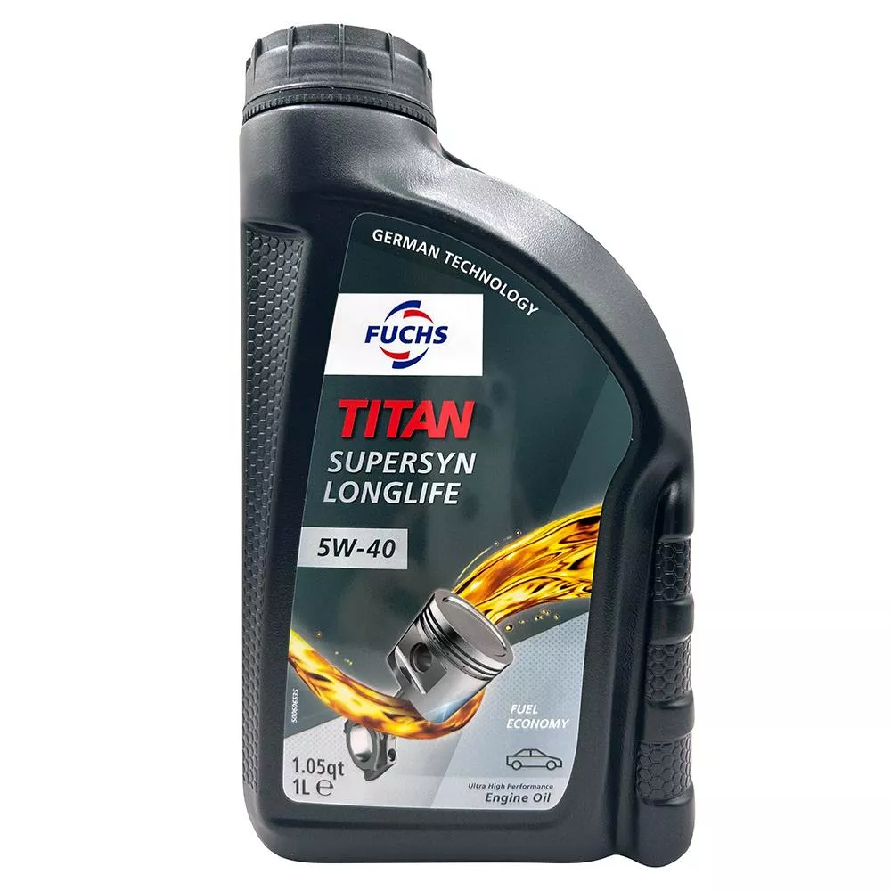 福斯 Fuchs TITAN SUPERSYN LONGLIFE 5W40 長效全合成機油