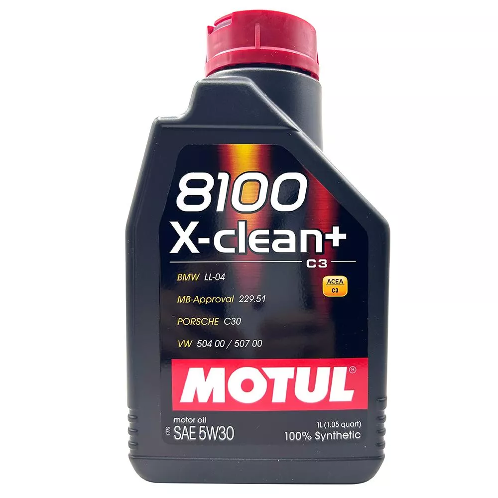 MOTUL 8100 X-clean+ C3 5W-30 全合成機油 歐系認證 長效清潔保護 MOTUL 8100 X-clean+ C3 5W-30 全合成機油 歐系認證 長效清潔保護