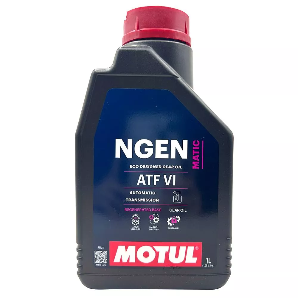 MOTUL NGEN MATIC ATF VI 自動變速箱油 環保再生成分 平順換檔 節能耐用 1L MOTUL NGEN MATIC ATF VI 自動變速箱油 環保再生成分 平順換檔 節能耐用 1L