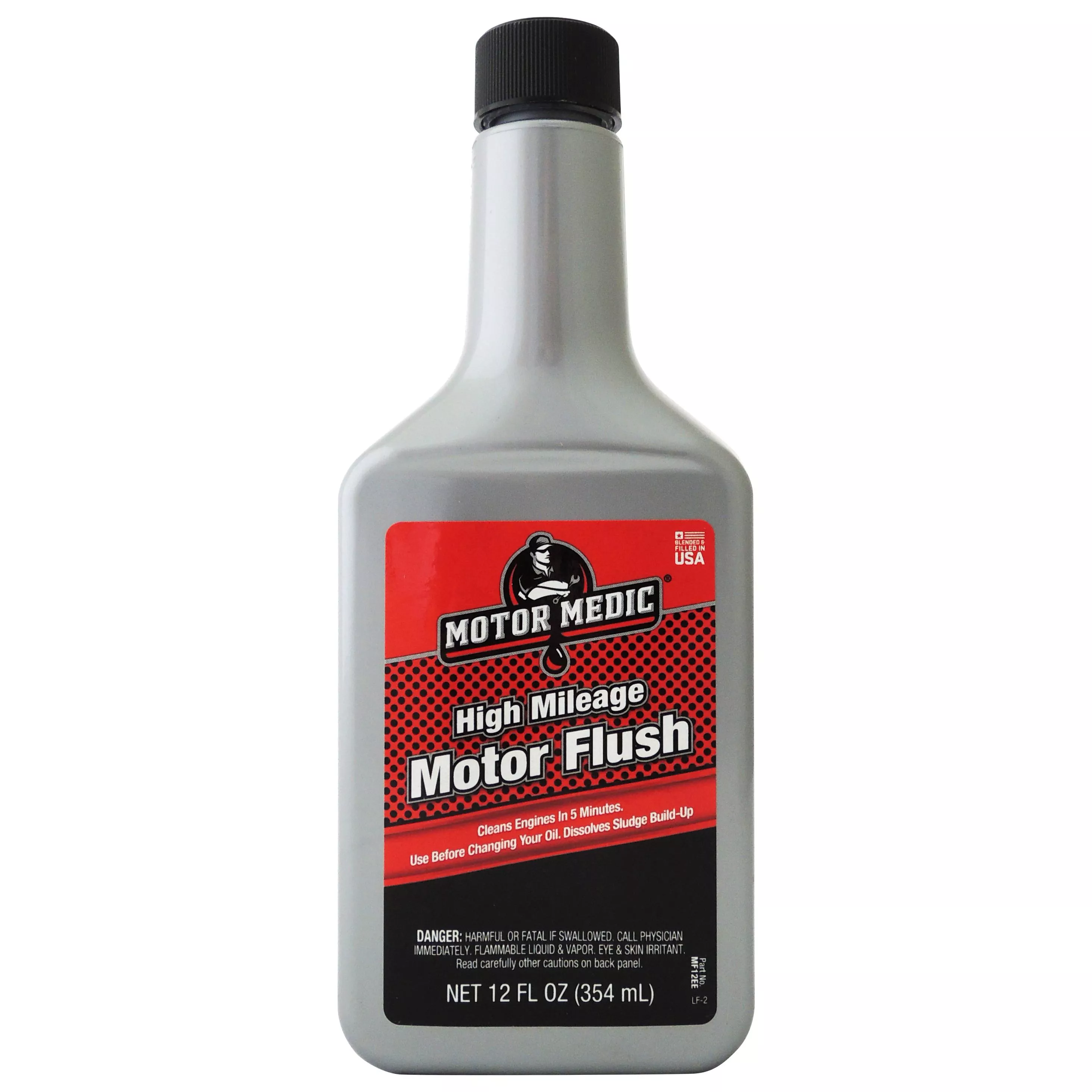 MOTOR MEDIC High Mileage Motor Flush 高里程引擎內部清洗劑 354ml MOTOR MEDIC High Mileage Motor Flush 高里程引擎內部清洗劑 354ml